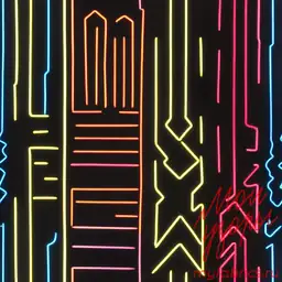 Город Ночью