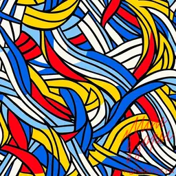 Переплетенные линии