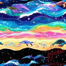 Радужные волны