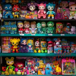 Магазин игрушек