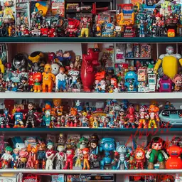 Магазин игрушек