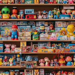 Магазин игрушек