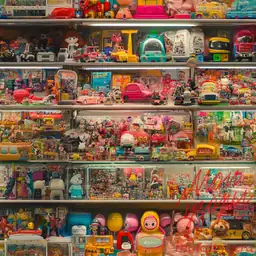 Магазин игрушек