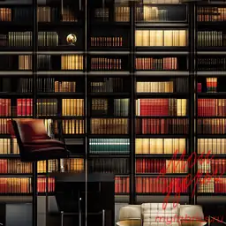 Книжный лес