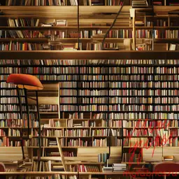 Книжный лес