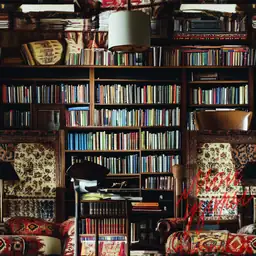 Книжный лес
