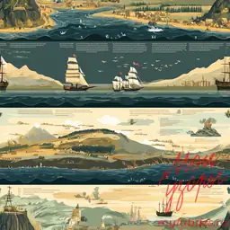 Таймлайн Путешествия