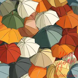 Зонтик дождя