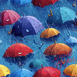 Дождливый день