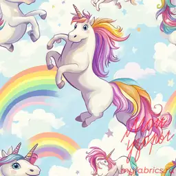 Радужные единороги