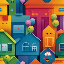 Радужный город