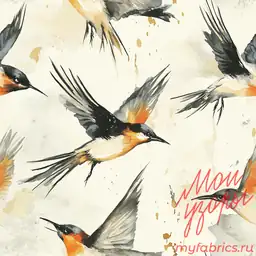 Птицы в полете