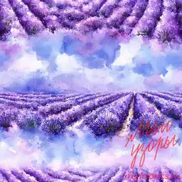 Лавандовое поле