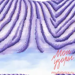 Лавандовое поле