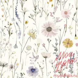 Луговые цветы